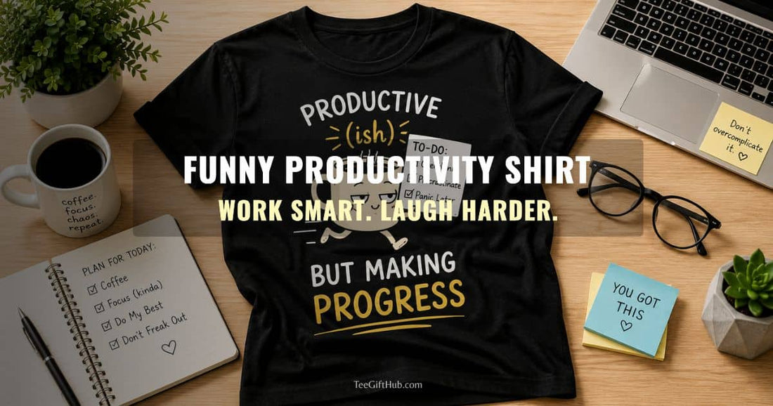 funny productivity shirt 
