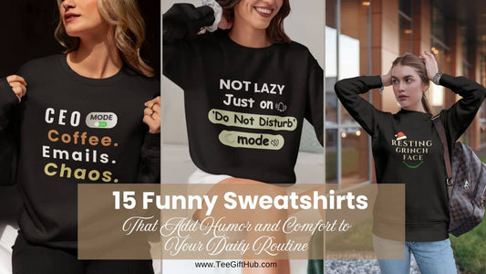 Funny sweatshirts