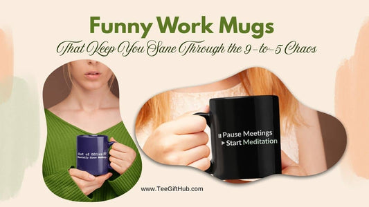 Funny work mugs