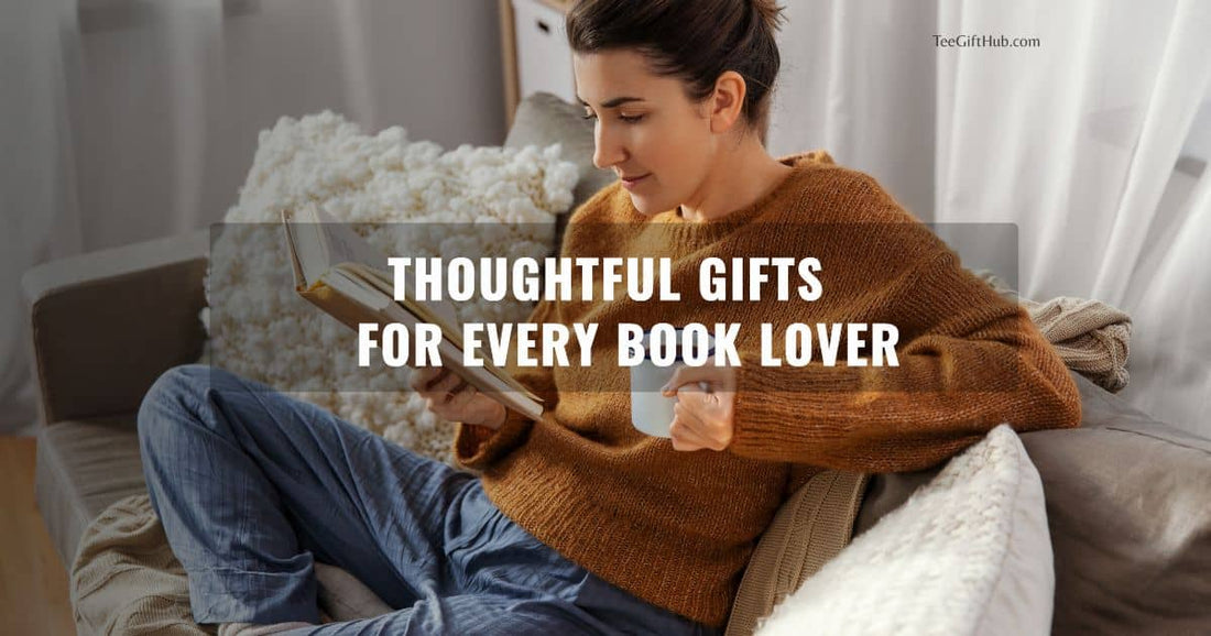 gift ideas for book lovers