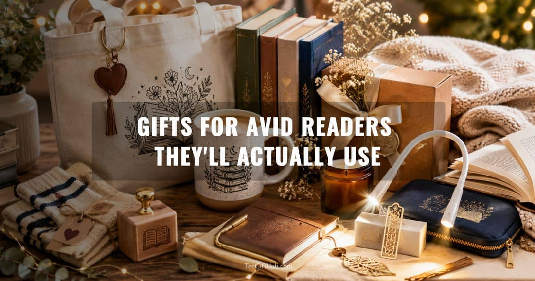 gifts for avid readers