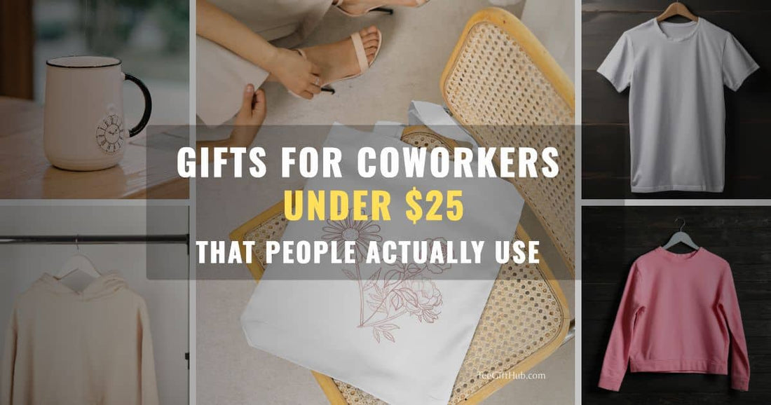 Gifts for coworkers under $25