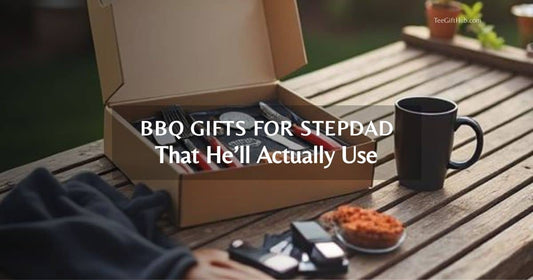 gifts for stepdad who likes BBQ