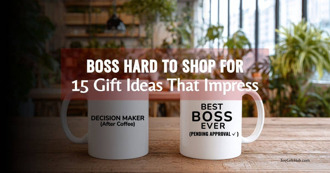 gifts for the boss who has everything