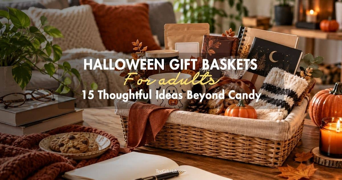 Halloween gift baskets for adults