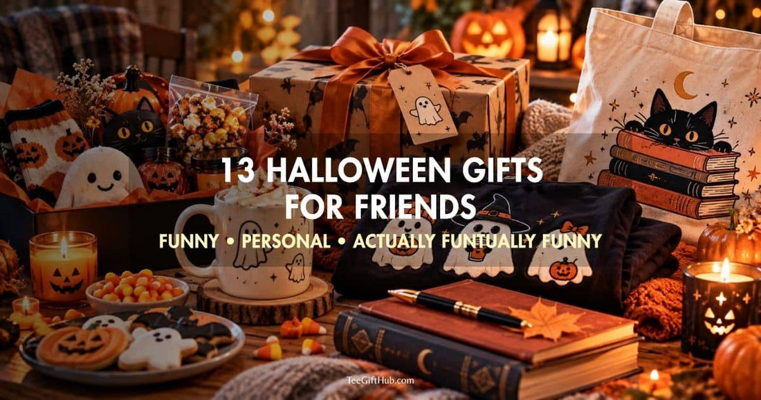 Halloween gifts for friends