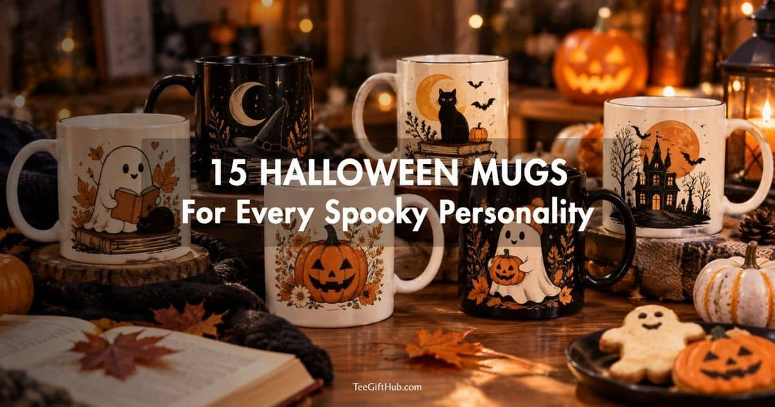 Halloween mugs 
