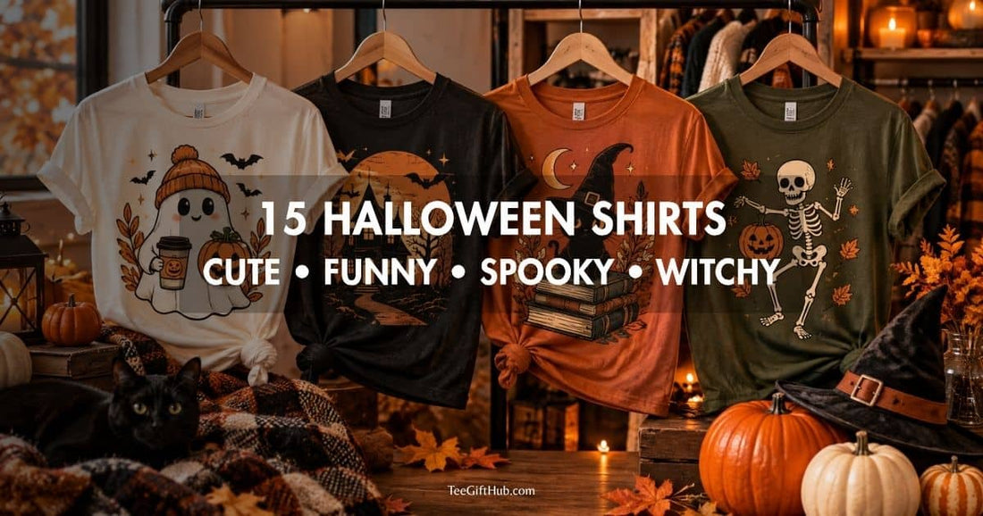 Halloween shirts