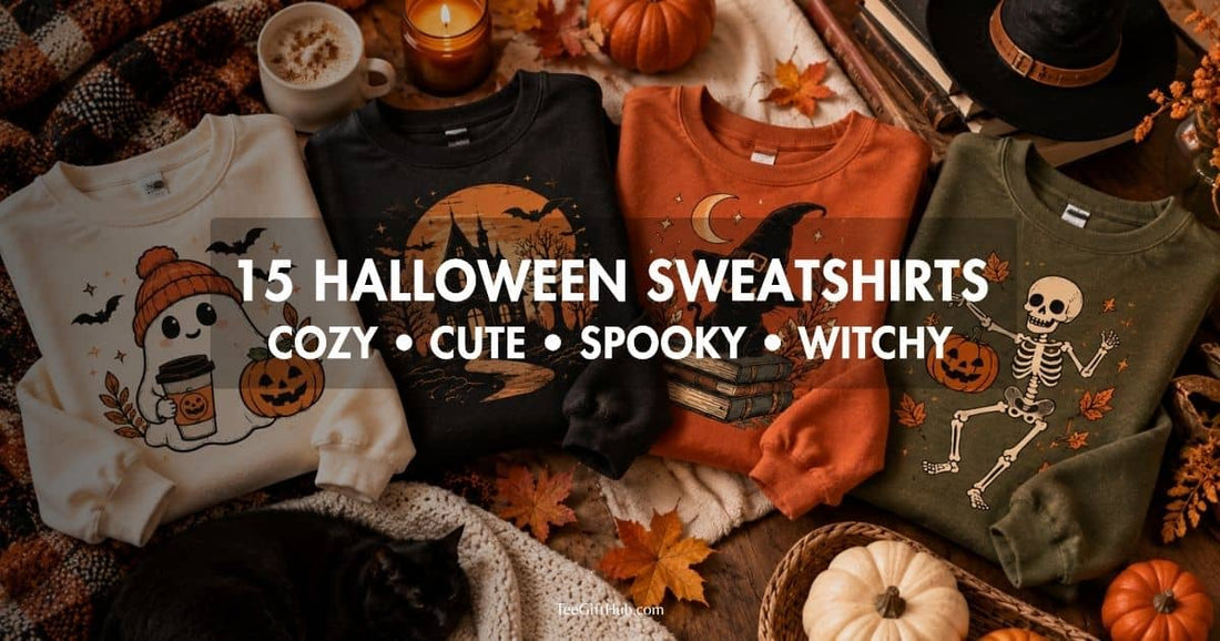 Halloween sweatshirts