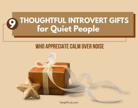 introvert gifts for quiet people