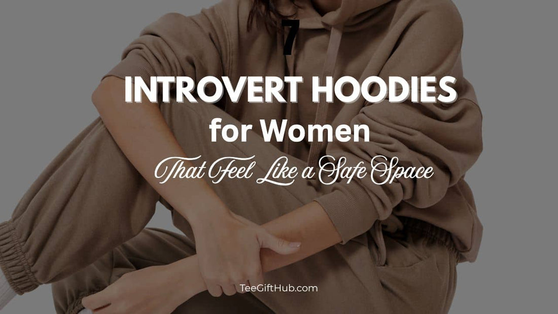 Introvert hoodies for women