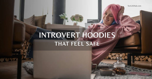introvert hoodies for women cozy comfortable safe space hoodie self care clothing