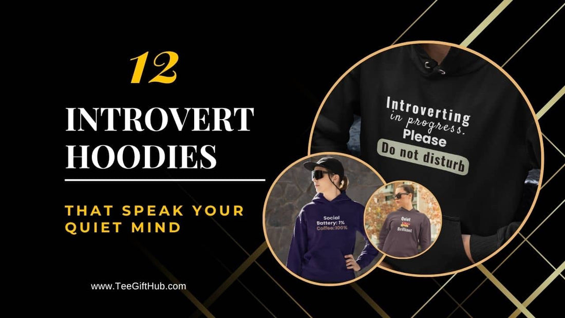 Introvert hoodies