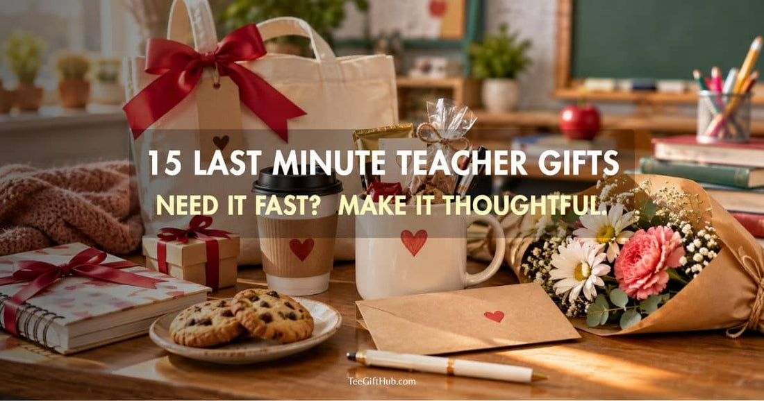 last minute teacher gifts