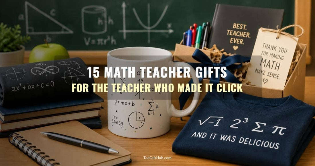 math teacher gifts