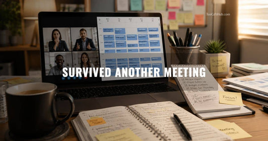 meeting survivor mug for coworkers