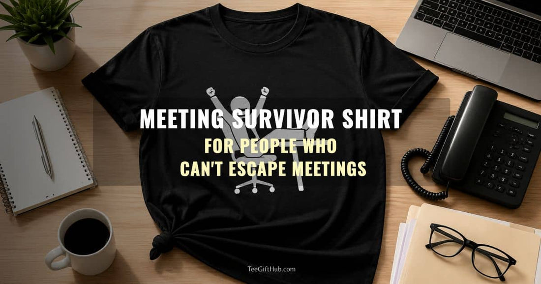 meeting survivor shirt 