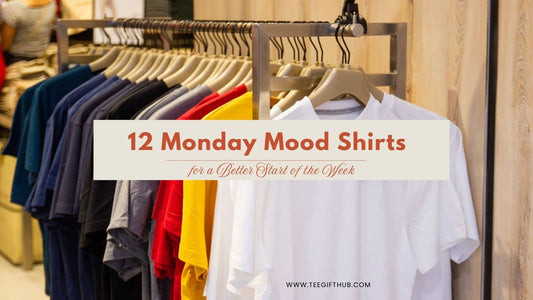 Monday mood shirts