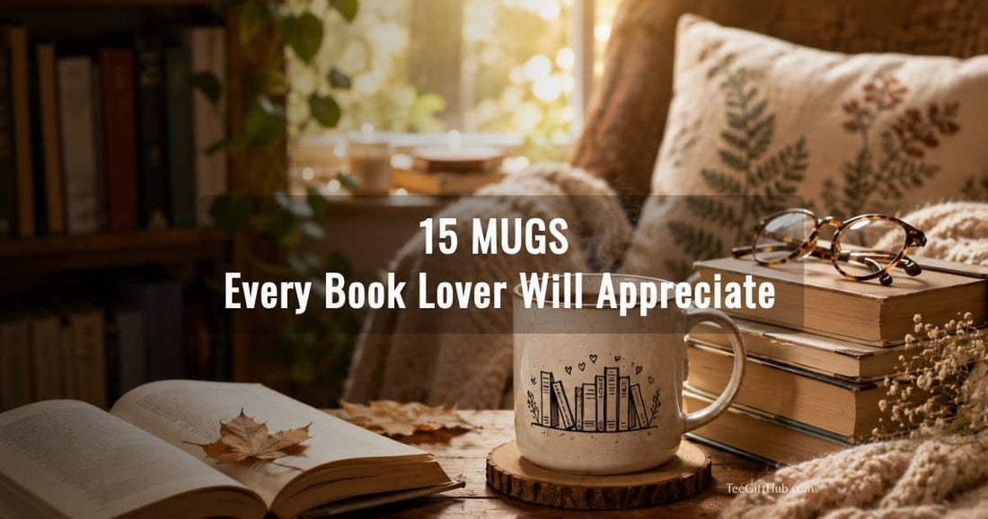 mugs for book lovers