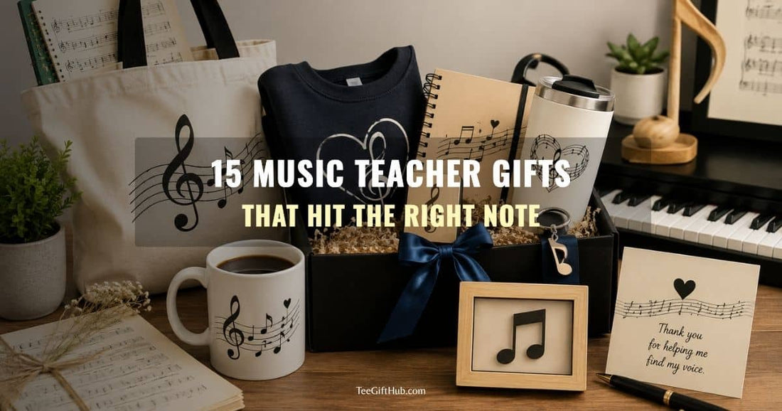 music teacher gifts 