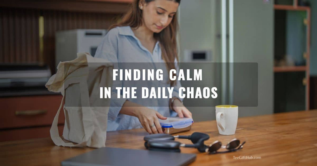office burnout tote bag for daily chaos