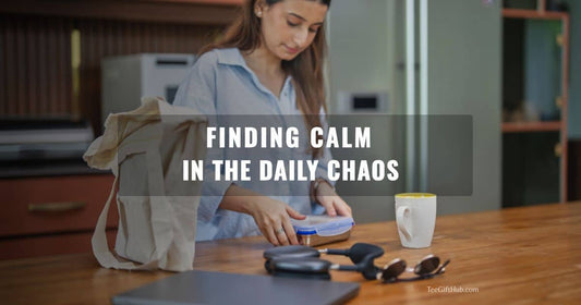 office burnout tote bag for daily chaos