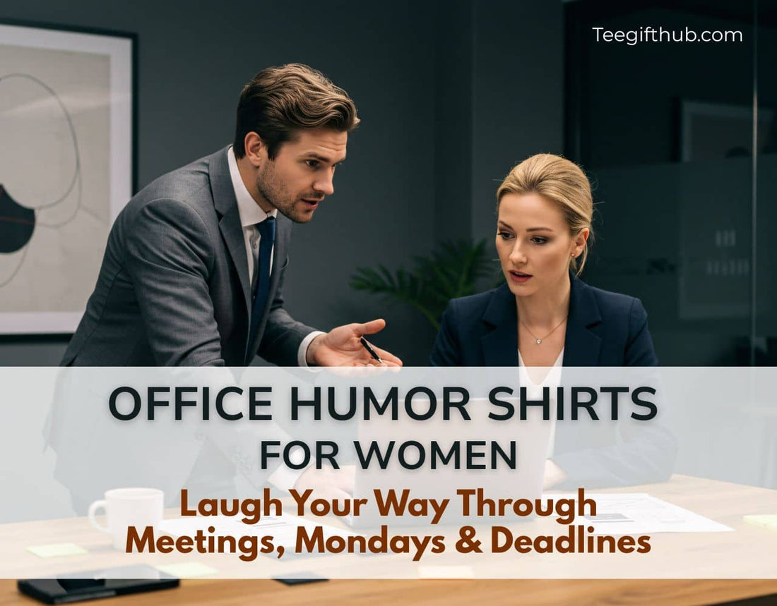 office humor shirts for women