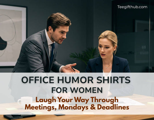 office humor shirts for women
