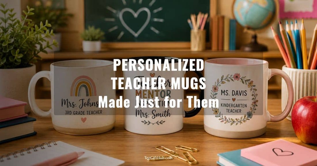 personalized teacher mugs