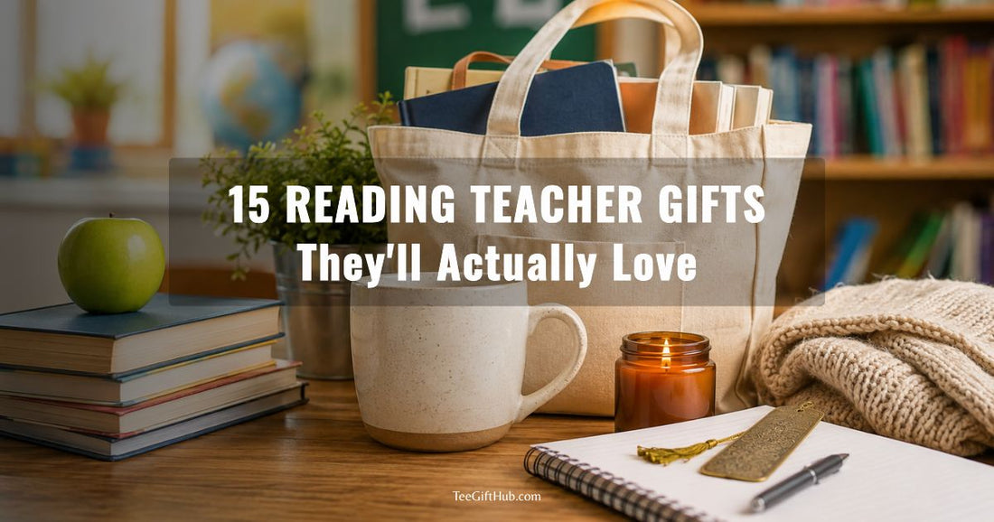 reading teacher gifts