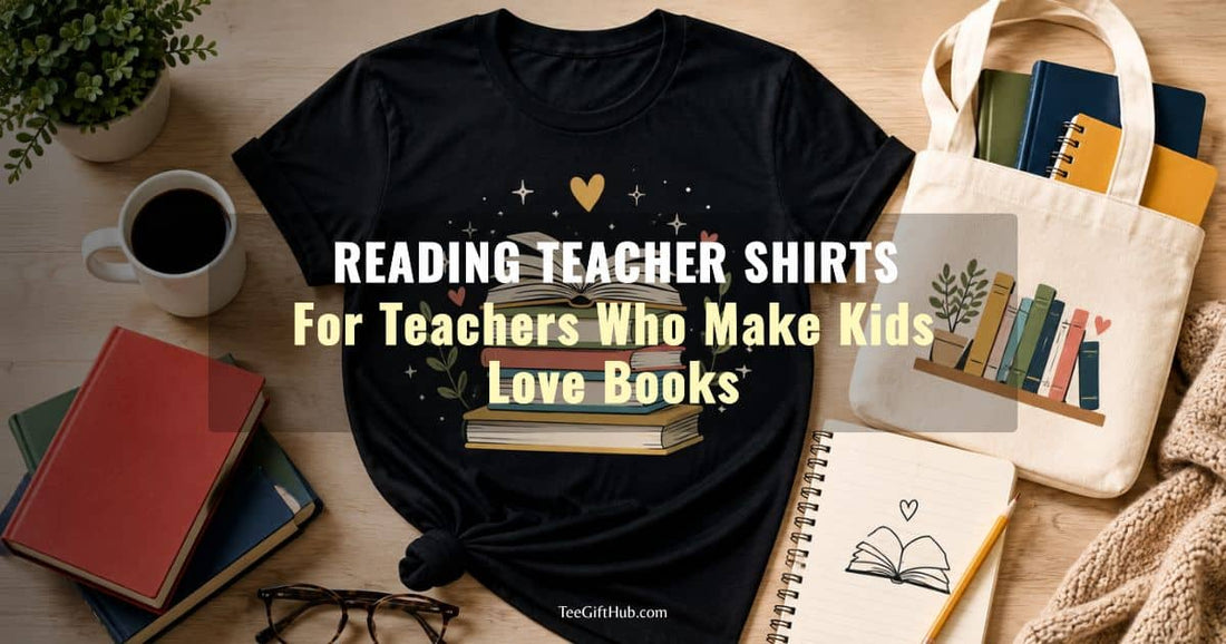 reading teacher shirts