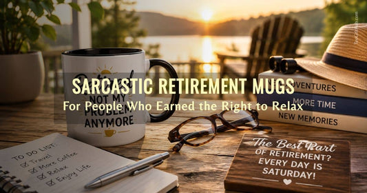 retirement mug gifts