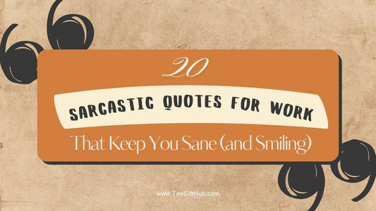 Sarcastic quotes for work