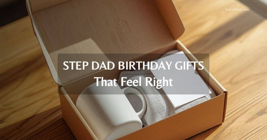 step dad birthday gifts 