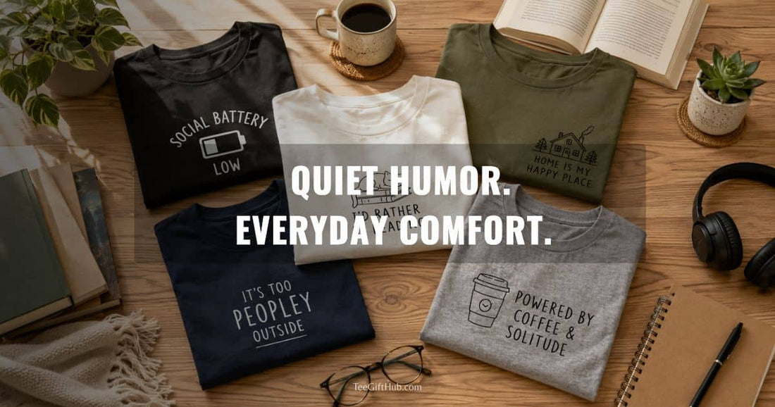 t-shirts for introverts
