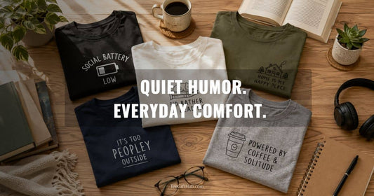 t-shirts for introverts