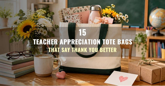 teacher appreciation tote bags