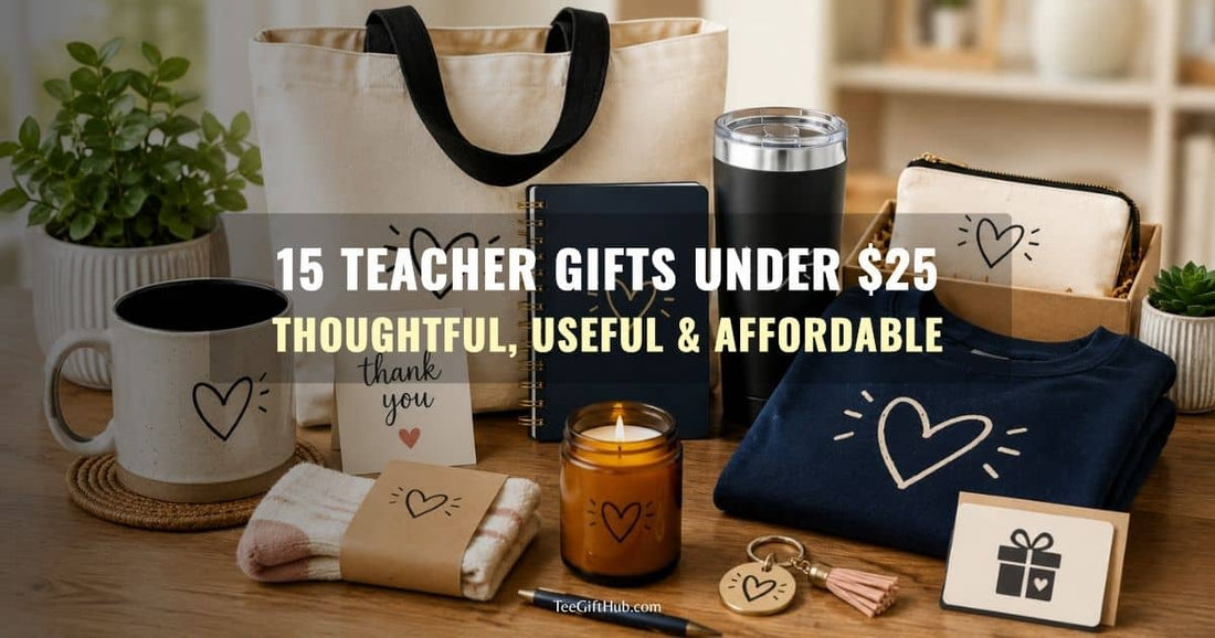 teacher gifts under $25