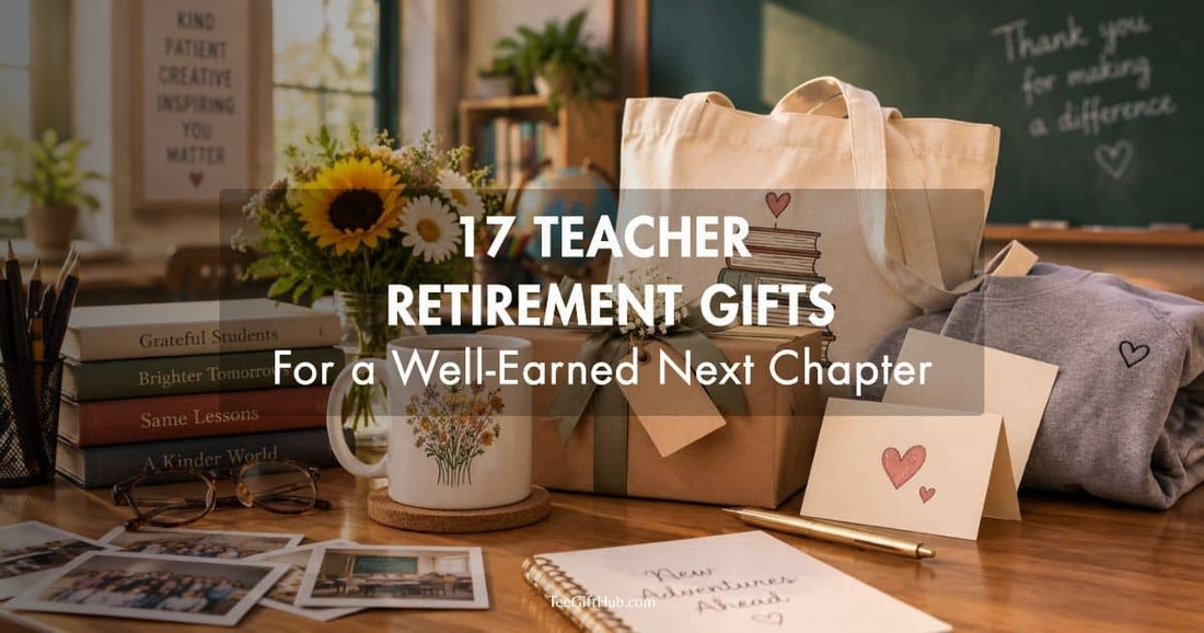 teacher retirement gifts