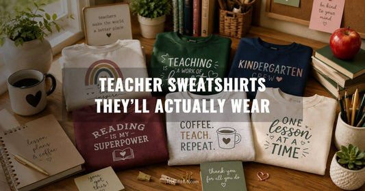 Teacher sweatshirts
