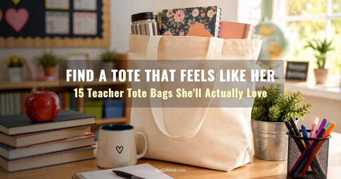 teacher tote bags