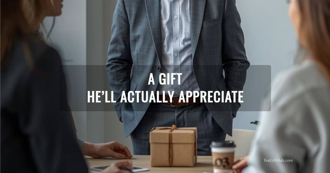 unique gift for boss male