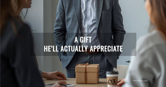 unique gift for boss male