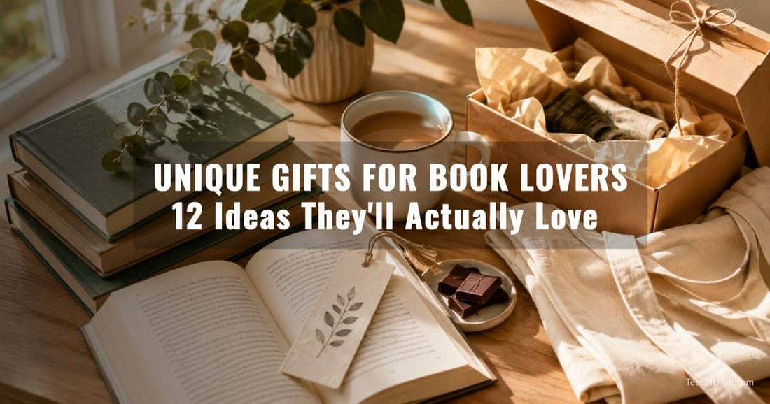 unique gifts for book lovers