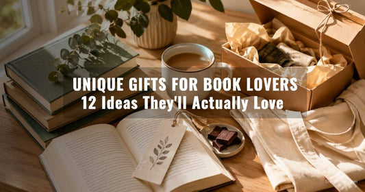 unique gifts for book lovers