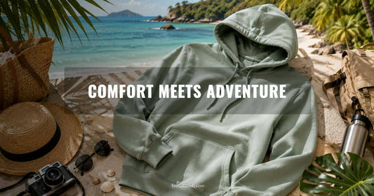 vacation hoodie for summer travel 