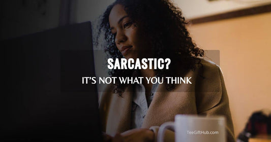 Why sarcastic people are actually stressed