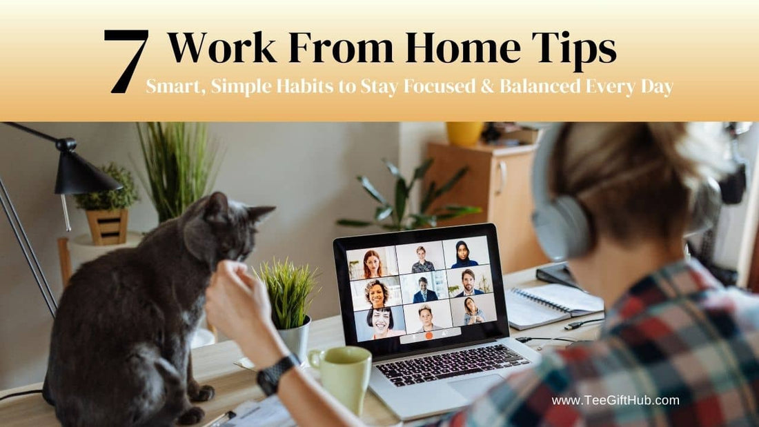 Work From Home Tips