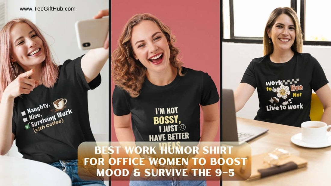 Work Humor Shirt for Office Women