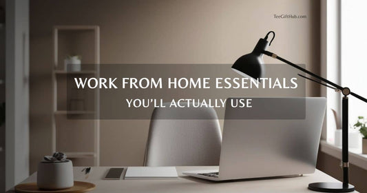 work from home essentials for remote jobs